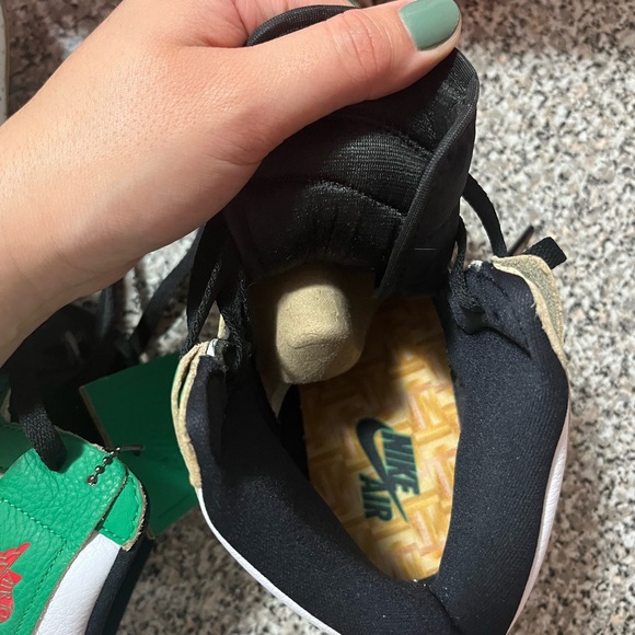 Jordan 1 retro high lucky green - Picture 9 of 10